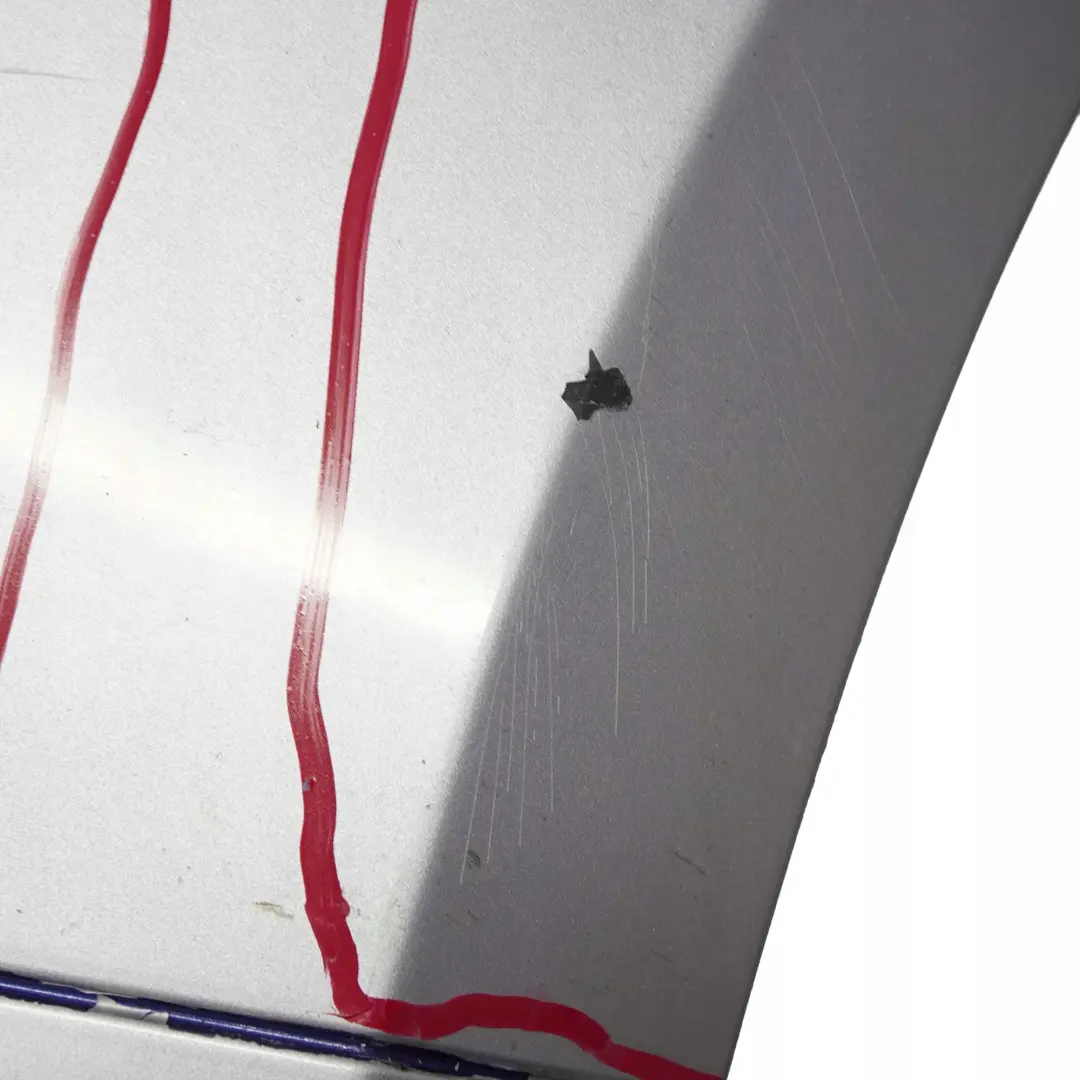 Complete Front Bumper Trim Panel Titansilber Silver to BMW 1 Series E81 E87 LCI with Part number 0035909 BMW 1 Series E81 E87 LCI Complete Front Bumper Trim Panel Titansilber Silver - SKU 0035909-TS - Part number 0035909