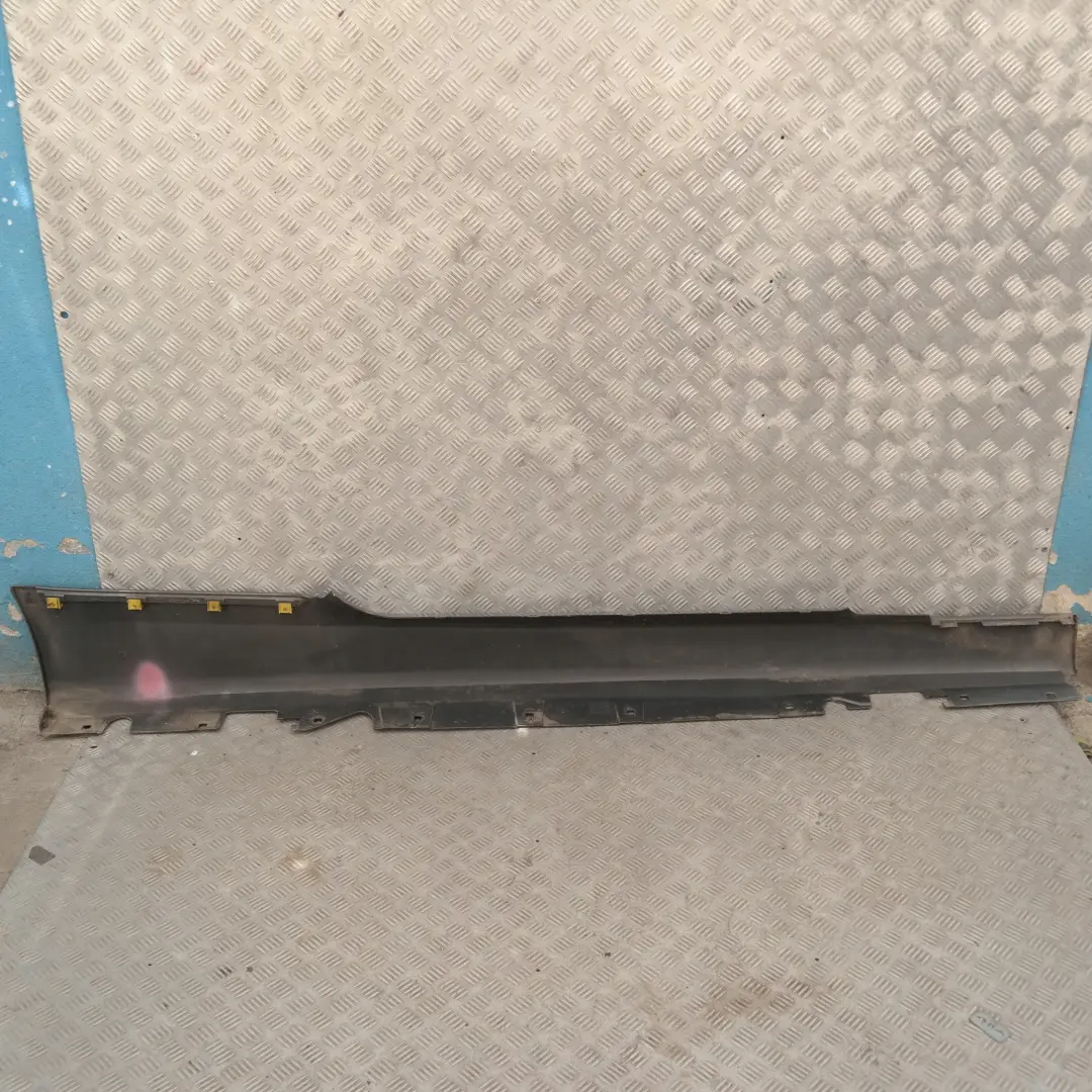BMW 3 SERIES E92 E93 Sill Strip Side Skirt Left N/S Arktis Arctic Metallic - A34 - SKU 0034059-AM - Part number 51770034059