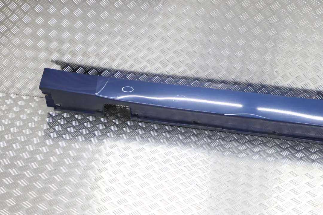 BMW E61 Nakładka listwa próg lewy Mysticblau - SKU 0395427-MYS - Numer Części 0395427