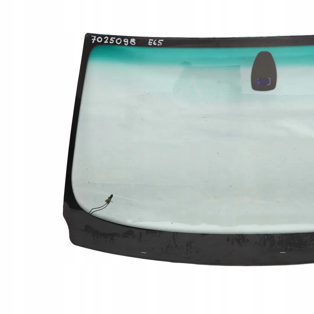 BMW 7 E65 Front Window Windscreen Windsheld Glass Rain Sensor AS1 Green Stripe PL - SKU 7025098 - Part number 7025098