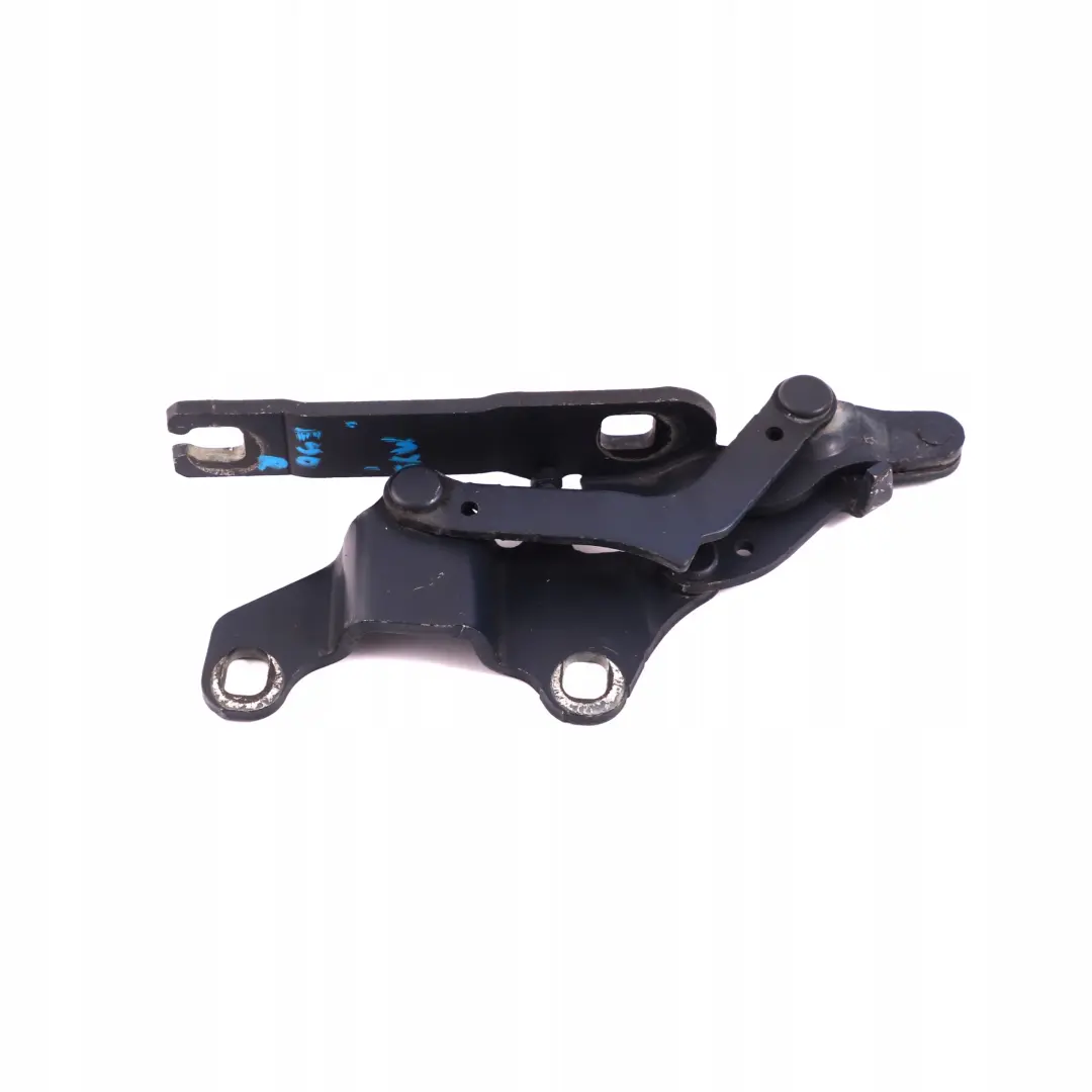 BMW 3 E90 Front Right Engine Bonnet Hinge O/S Mysticblau Mystic Blue - A07 - SKU 7115264-MYS - Part number 7115264
