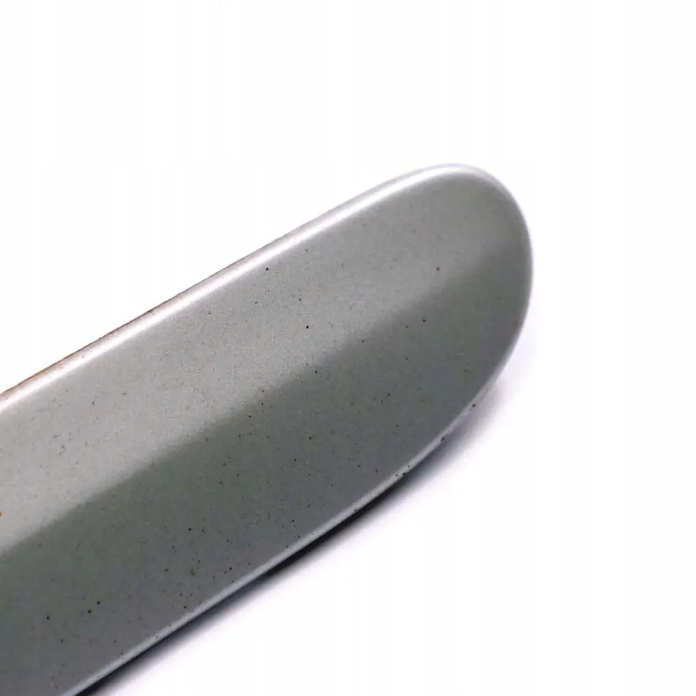 Mercedes-Benz CL203 Front Right O/S Fender Trim Molding Strip Brilliant Silver to with Part number A2036904262 Mercedes-Benz CL203 Front Right O/S Fender Trim Molding Strip Brilliant Silver - SKU A2036904262-BS - Part number A2036904262