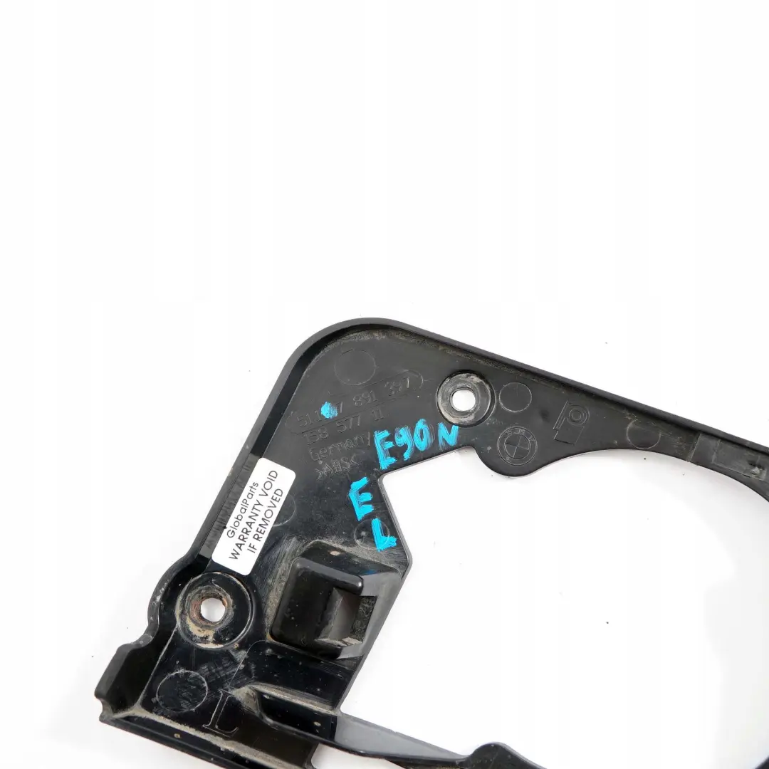 Stossfänger Vorn Aufnahme Nebelscheinwerfer Links M Paket für BMW 3 E90 E91 LCI mit Teilenummer 7891397 BMW 3 E90 E91 LCI Stossfänger Vorn Aufnahme Nebelscheinwerfer Links M Paket - SKU 7891397 - Teilenummer 7891397