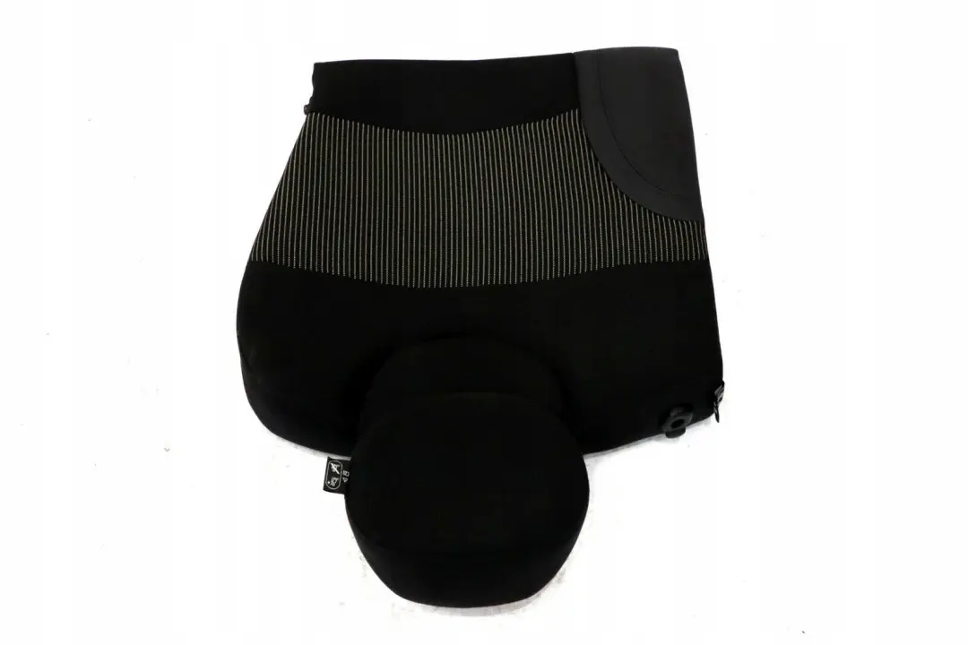 Left N/S Cloth Leather Seat Cushion Backrest Black to BMW Mini Clubman R55 Rear with Part number 2756739 BMW Mini Clubman R55 Rear Left N/S Cloth Leather Seat Cushion Backrest Black - SKU 2756739 - Part number 2756739