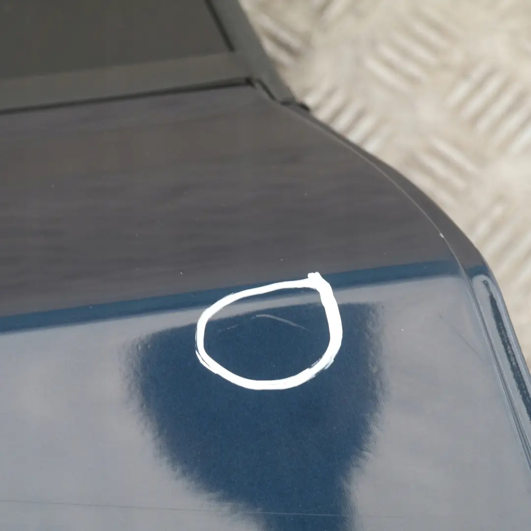 BMW 1 E87 drzwi prawe tylne tył Tiefseeblau A76 - SKU 7191018-DSB - Numer Części 7191018
