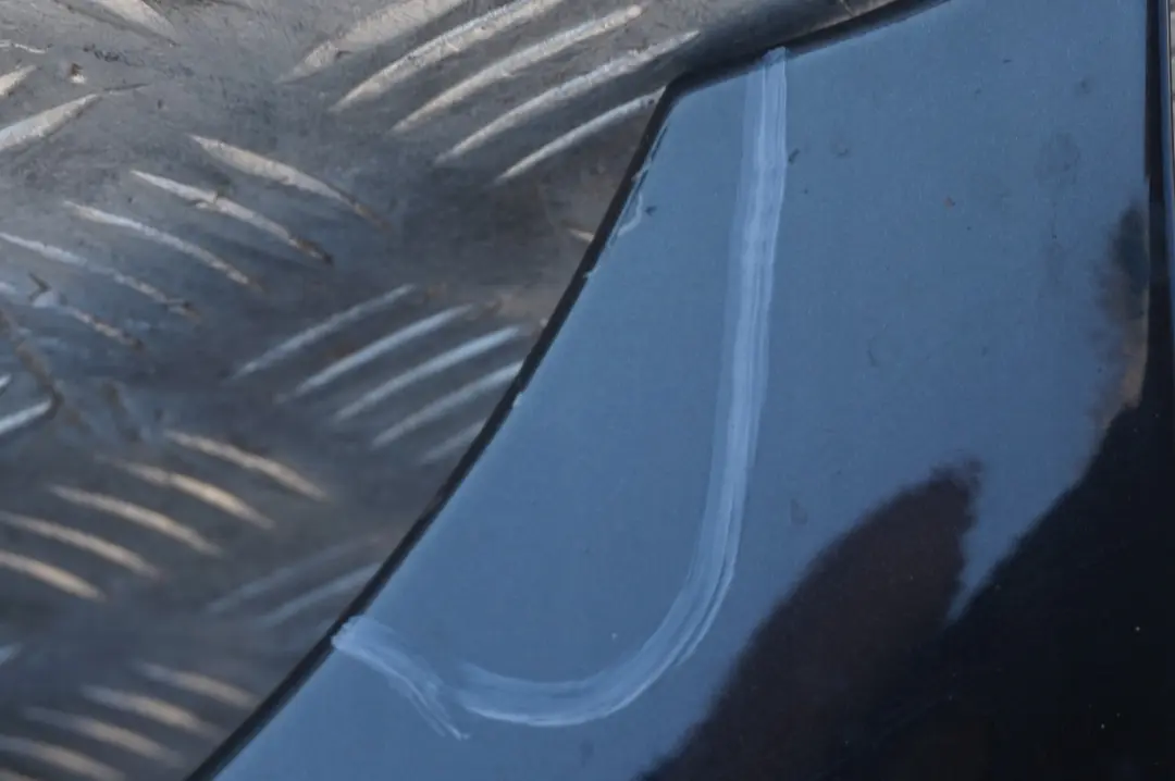 BMW X5 SERIES E53 Side Panel Wing Fender Front Left N/S Black Sapphire Metallic - SKU 7000385-BS2 - Part number 7000385