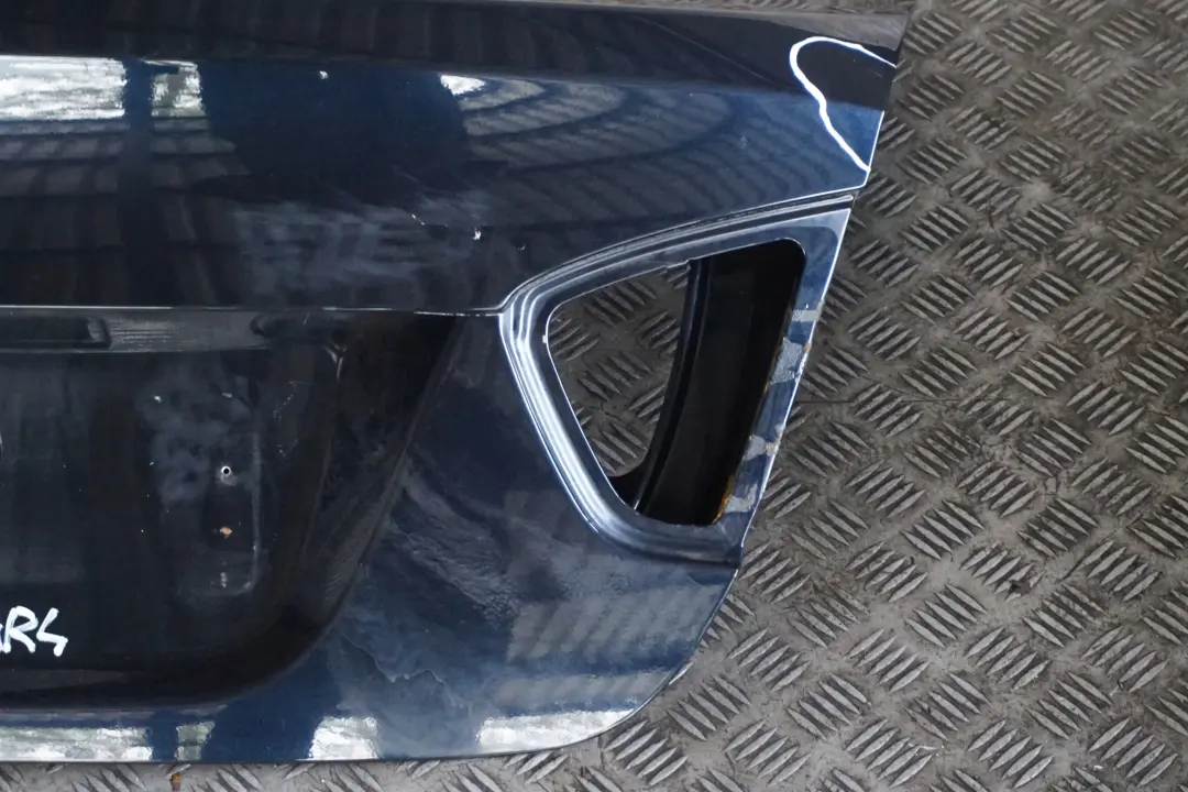 BMW 3 Series E90 4 Saloon Trunk Lid Tailgate Boot Carbonschwarz Carbon Black - SKU 7151491-CAR4 - Part number 7151491