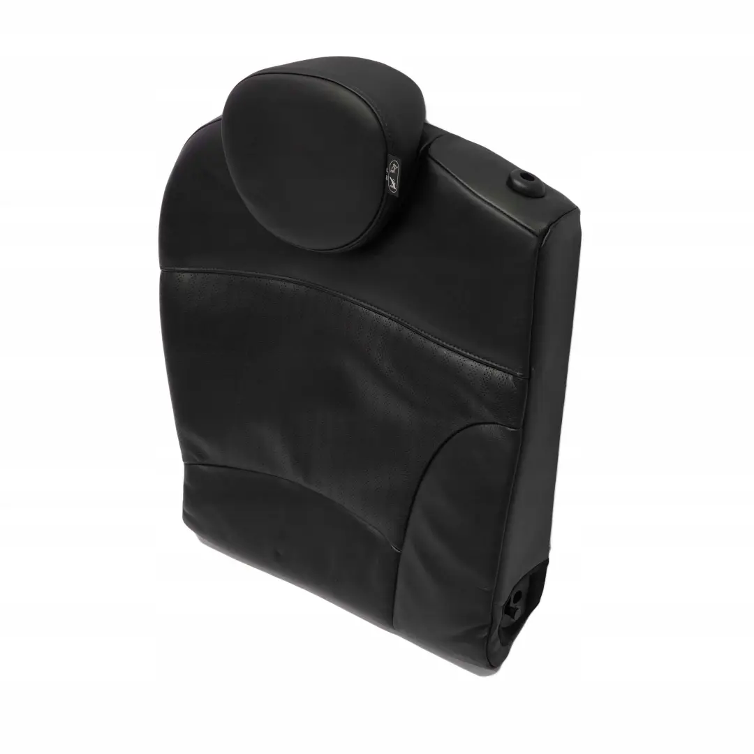 Mini Cooper One R55 Clubman Rear Right O/S Seat Backrest Black Leather Punch - SKU 7229762 - Part number 7229762
