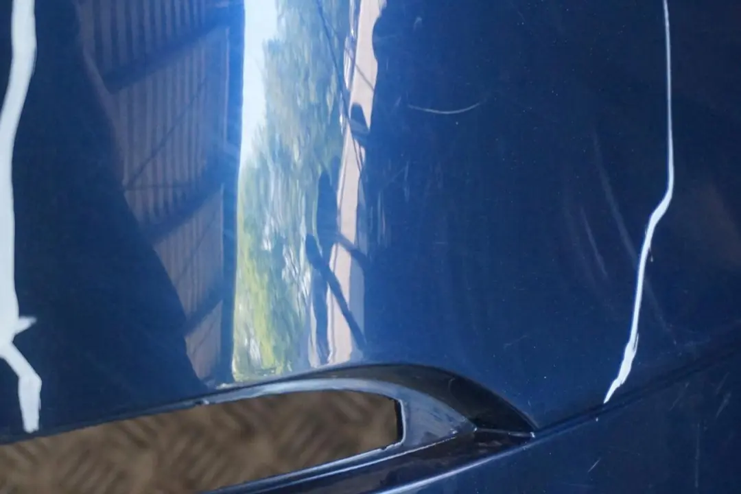 BMW E60 Zderzak tylny tył pdc mysticblau - SKU 0149318-MYS2 - Numer Części 0149318