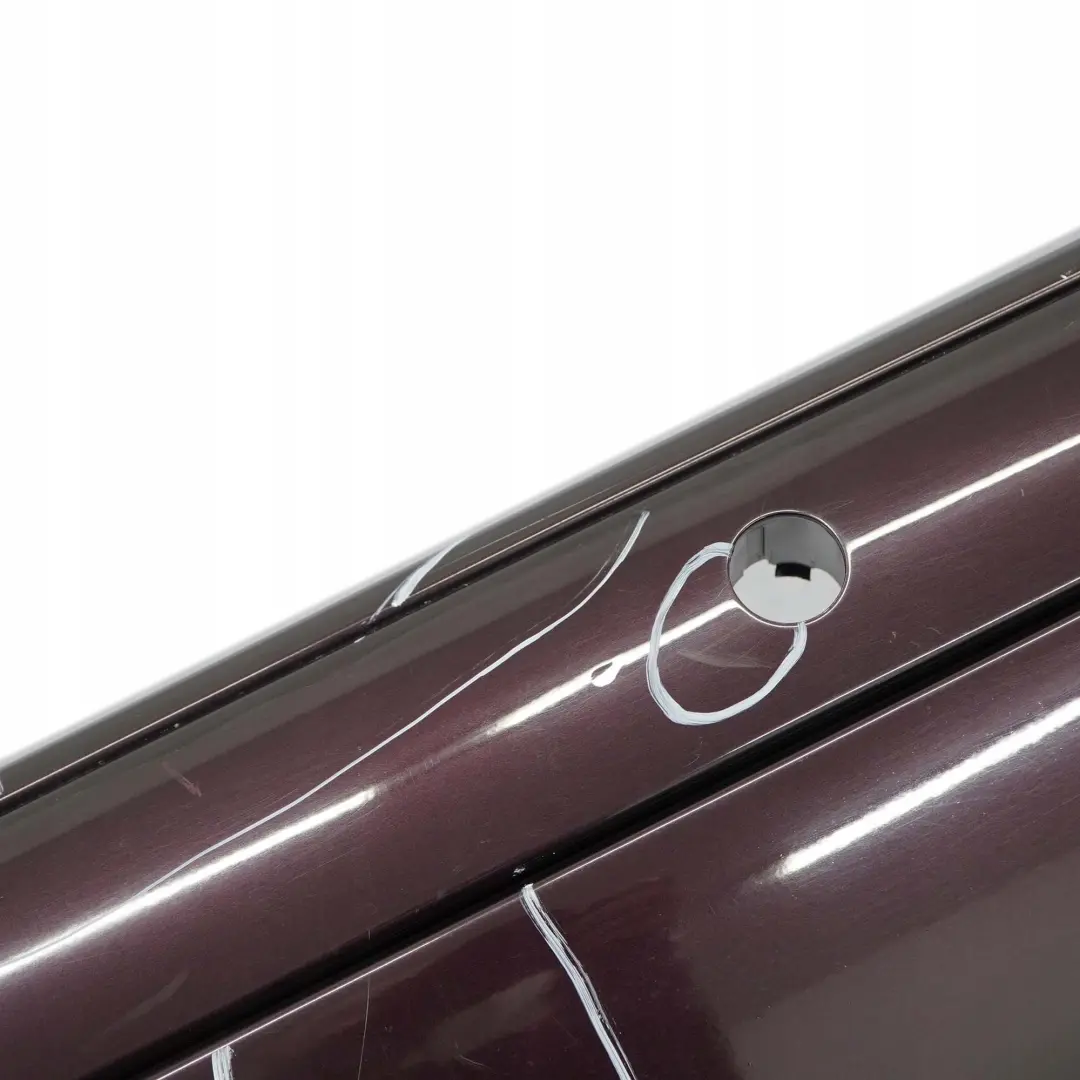 Mercedes-Benz CLK W208 C208 Rear Bumper Trim Panel Almandine Black Metallic 182 to with Part number A2088800340 Mercedes-Benz CLK W208 C208 Rear Bumper Trim Panel Almandine Black Metallic 182 - SKU A2088800340-ALB - Part number A2088800340