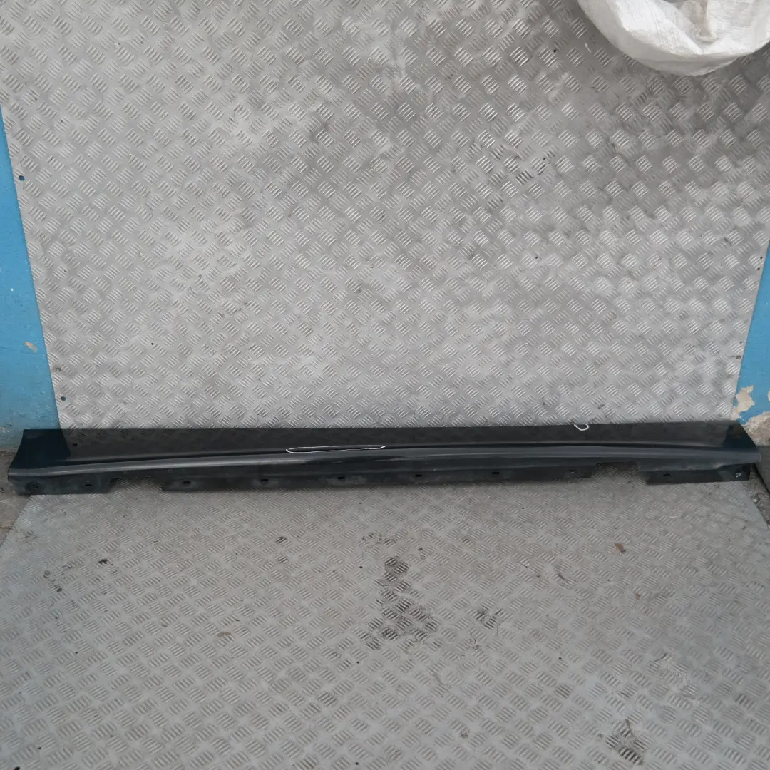 Sill Strip Side Skirt Right O/S Black Sapphire Metallic - 475 to BMW 1 SERIES E87 with Part number 32948 BMW 1 SERIES E87 Sill Strip Side Skirt Right O/S Black Sapphire Metallic - 475 - SKU 0032948-BS14 - Part number 32948