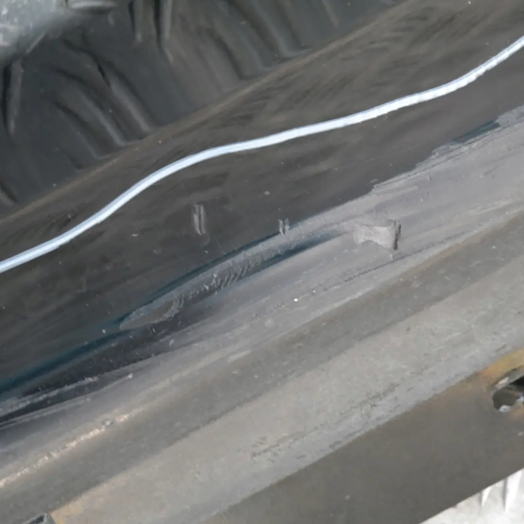 BMW 3 SERIES 10 E90 E91 Sill strip side skirt left N/S Schwarz Black 2 - 668 - SKU 0032951-SCH10 - Part number 32951