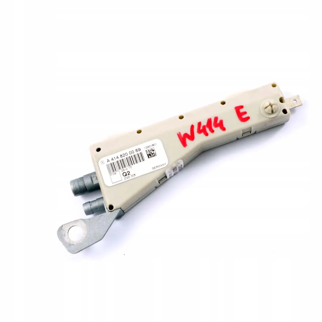 Mercedes-Benz Vaneo W414 Antenna Radio Modulo Amplificatore per con numero di parte A4148200089 Mercedes-Benz Vaneo W414 Antenna Radio Modulo Amplificatore - SKU A4148200089 - Numero di parte A4148200089