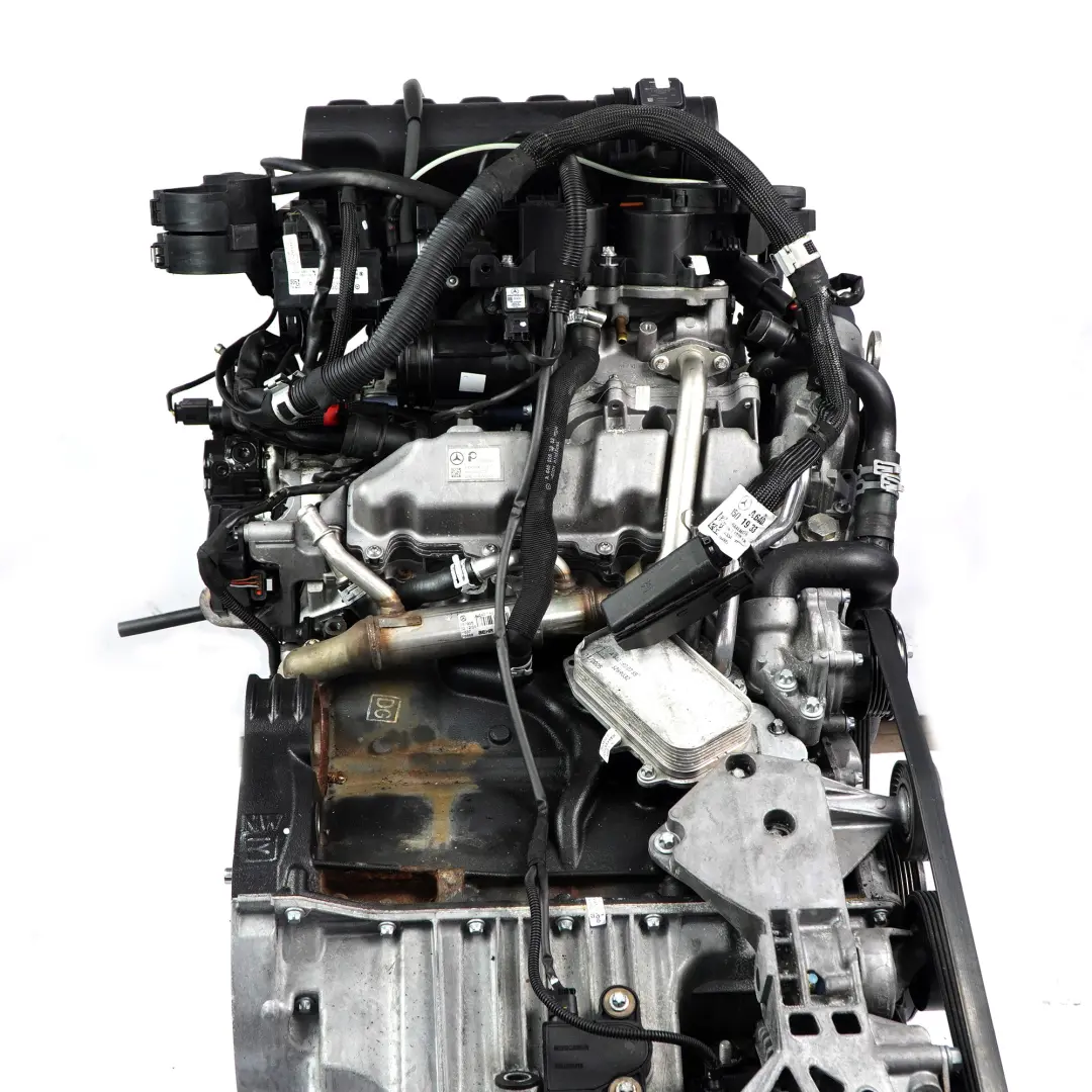 Mercedes-Benz A W169 B W245 200 CDI OM640 Bare Engine 640.941 640941 WARRANTY - SKU A6400101202 - Part number A6400101202