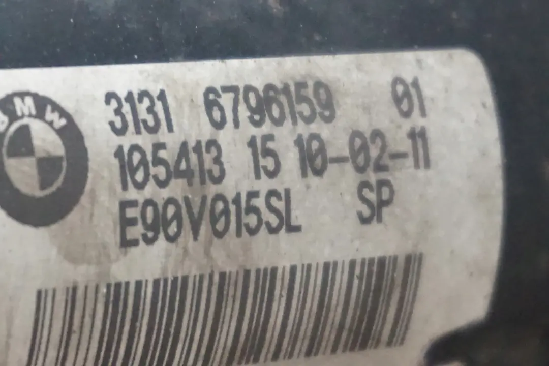 N47N 163PS Sport Kit Amortisseur A L'Avant Gauche pour BMW E90 320d edition à propos du numéro de pièce 6796159 BMW E90 320d edition N47N 163PS Sport Kit Amortisseur A L'Avant Gauche - SKU 6796159 - Numéro de pièce 6796159