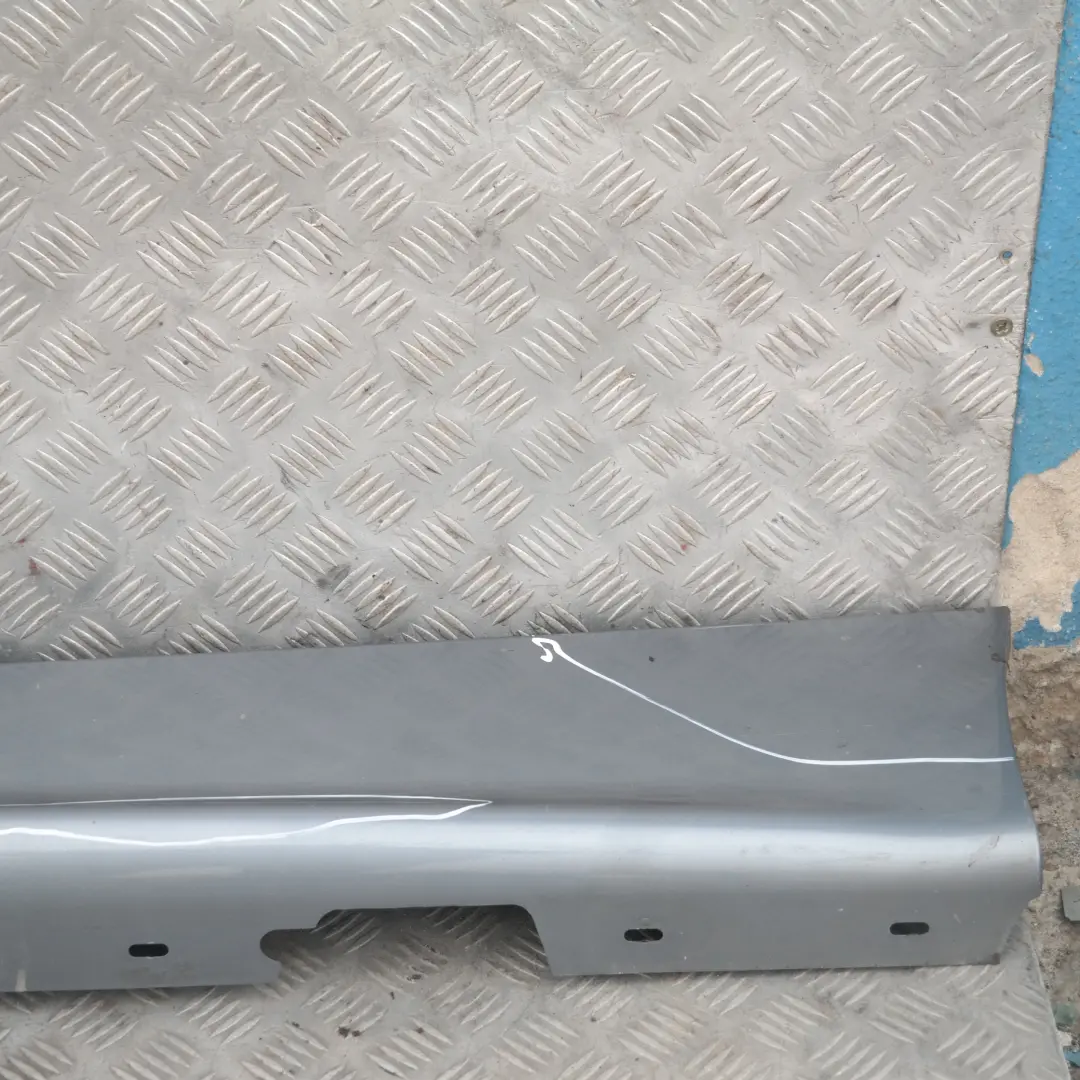 Sill Strip Side Skirt Left N/S Quarzblau Blau Blue Metallic A18 to BMW 1 Series E87 with Part number 32949 BMW 1 Series E87 Sill Strip Side Skirt Left N/S Quarzblau Blau Blue Metallic A18 - SKU 0032949-QB16 - Part number 32949