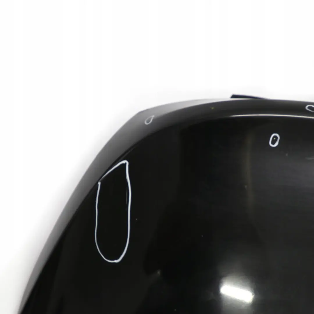  Genuine BMW 7 Series E65 E66 E67 Trunk Lid Boot Tailgate Black Sapphire - 475 - SKU 7138460-BS - Part number 7138460