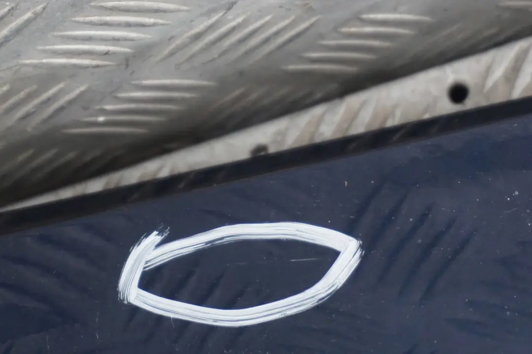 BMW E89 Delantero Izquierdo Sill Strip Faldon Lateral Tiefseeblau Deep Sea Blue - SKU 0037523-DSB - Número de pieza 0037523