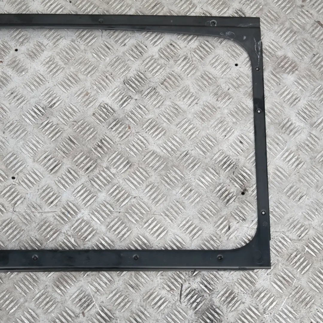 BMW 5 X6 SERIES E60 E60N E71 E72 Tapa marco techo solar - SKU 54137033531 - Número de pieza 54137033531