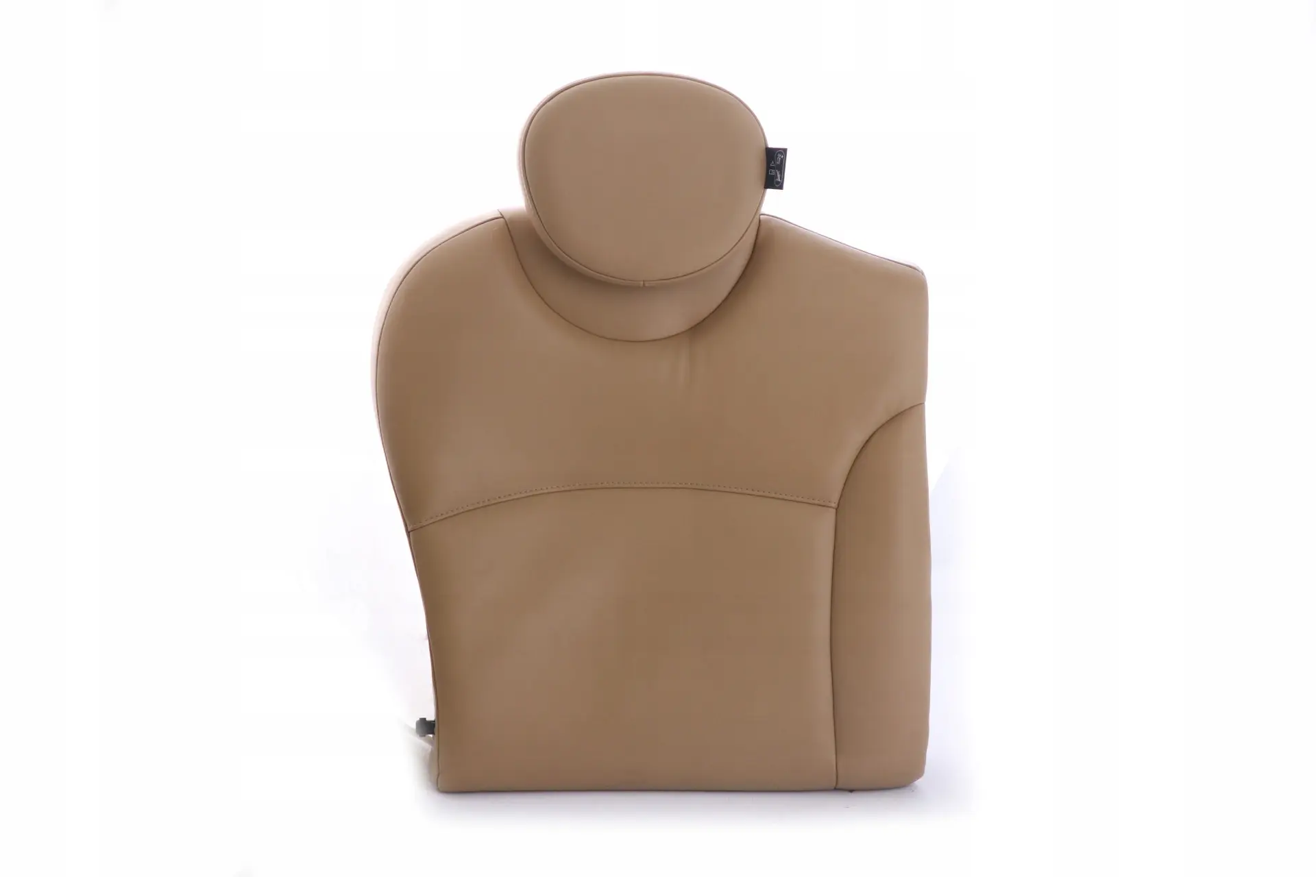 Mini Cooper R55 R56 Arriere Droite O/S Seat Dossier de Siege Cuir Beige