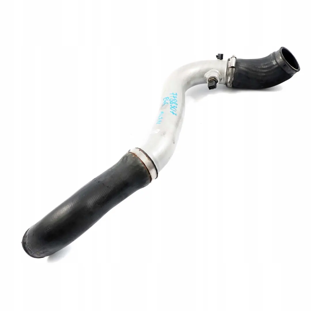 M47N Ladeluftk?hlerschlauch Tuyau Flexible Diesel pour BMW 3 Serie E46 à propos du numéro de pièce 7788307 BMW 3 Serie E46 M47N Ladeluftk?hlerschlauch Tuyau Flexible Diesel - SKU 7788307 - Numéro de pièce 7788307