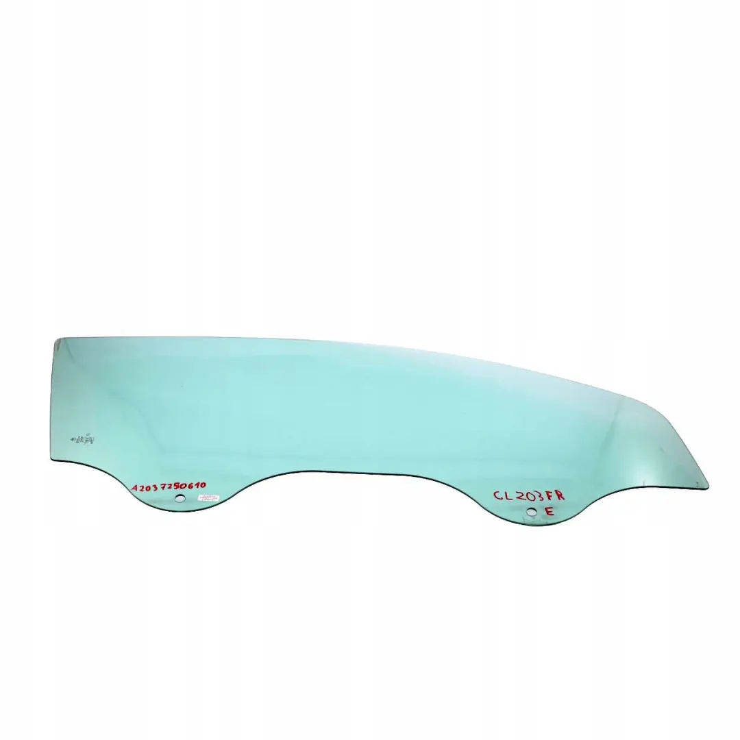Mercedes-Benz CLC-Class CL203 Front Right O/S Window Glass AS2 to with Part number A2037250610 Mercedes-Benz CLC-Class CL203 Front Right O/S Window Glass AS2 - SKU A2037250610 - Part number A2037250610