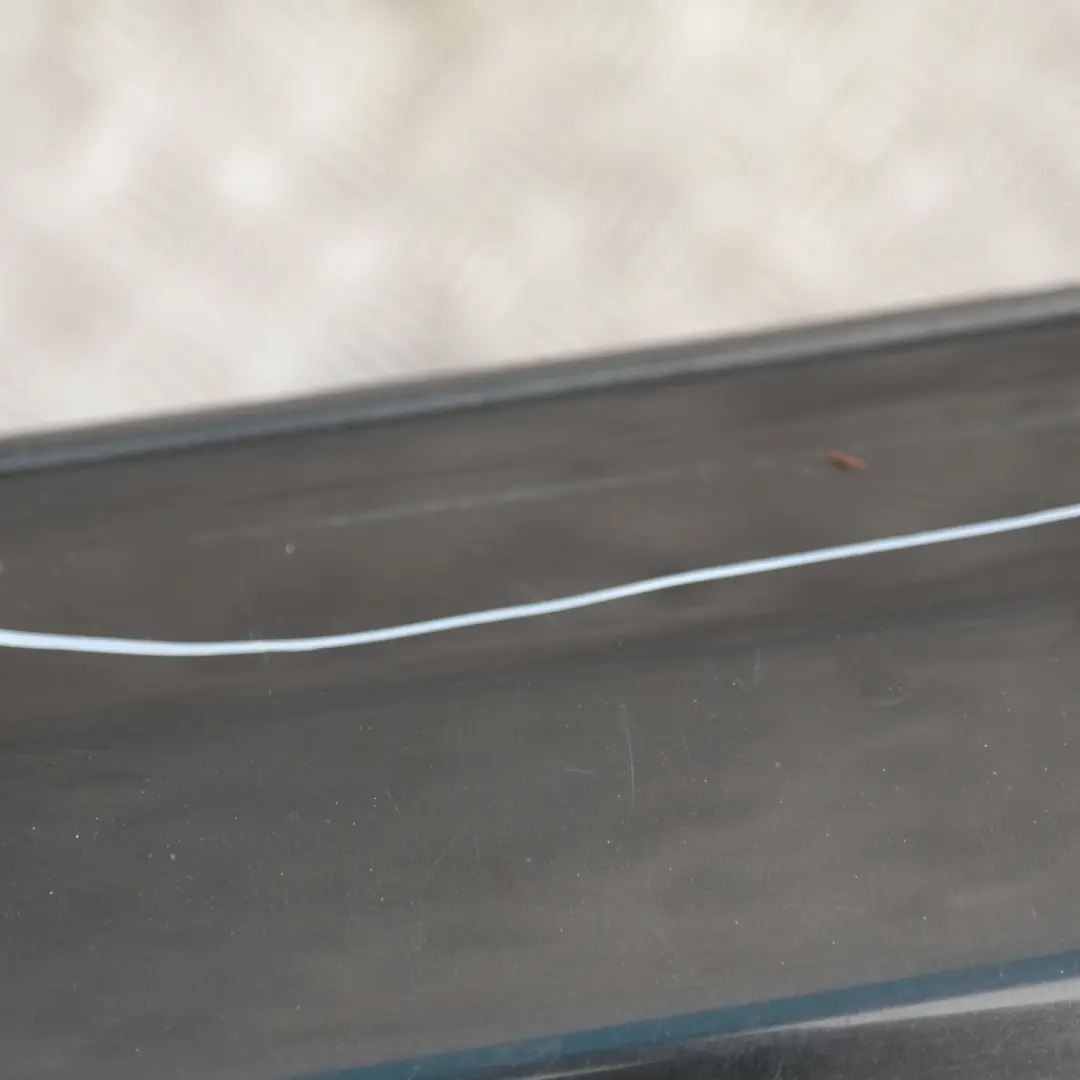BMW 5 SERIES E60N E60 LCi Saloon Rear Bumper PDC Black Sapphire Metallic 475 - SKU 0422349-BS - Part number 422349
