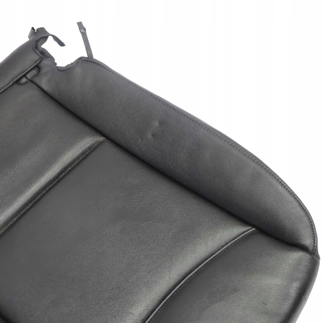 BMW E90 E91 LCI Interno anteriore sinistro destro Coprisedile Pelle Nera - SKU 7246805 - Numero di parte 7246805