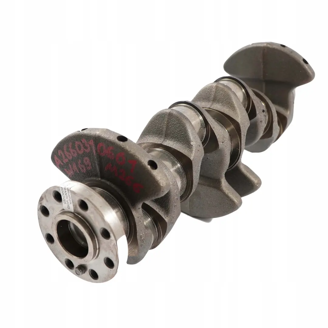 Mercedes-Benz A B W169 A150 W245 B160 Benzin M266 Motor Kurbelwelle für mit Teilenummer A2660310601 Mercedes-Benz A B W169 A150 W245 B160 Benzin M266 Motor Kurbelwelle - SKU A2660310601 - Teilenummer A2660310601