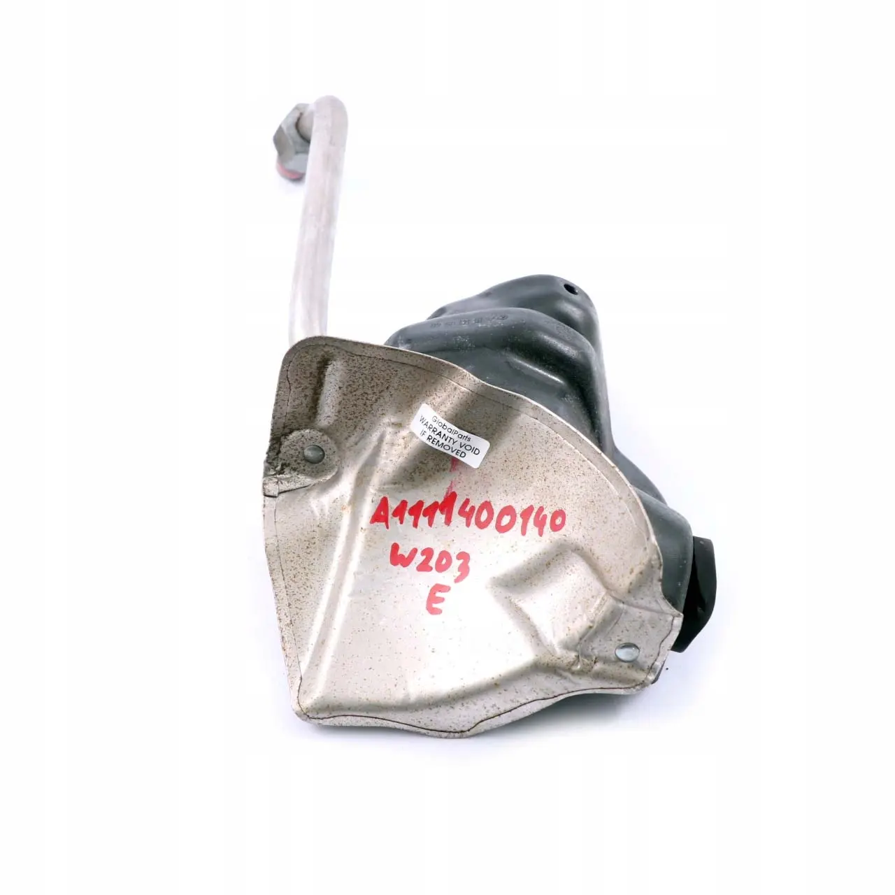 Mercedes-Benz C 180 W203 M111 Soporte De La valvula EGR Soporte A1111400140