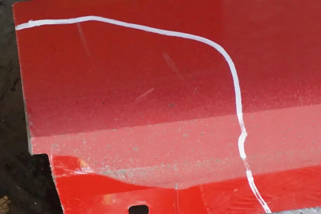 BMW E92 E93 Listello Portiera Gonna SX Blu Monaco Blu Metallizzato - A35 - SKU 0034059-KAR - Numero di parte 0034059