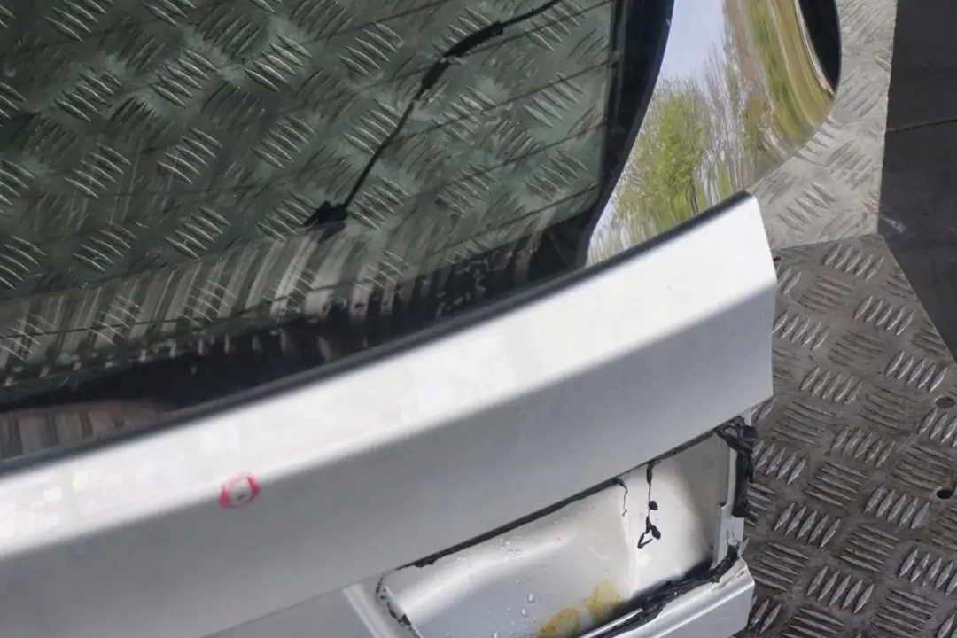 BMW E70 X5 Klapa bagażnika titansilber 354 - SKU 7262544-TS - Numer Części 7262544