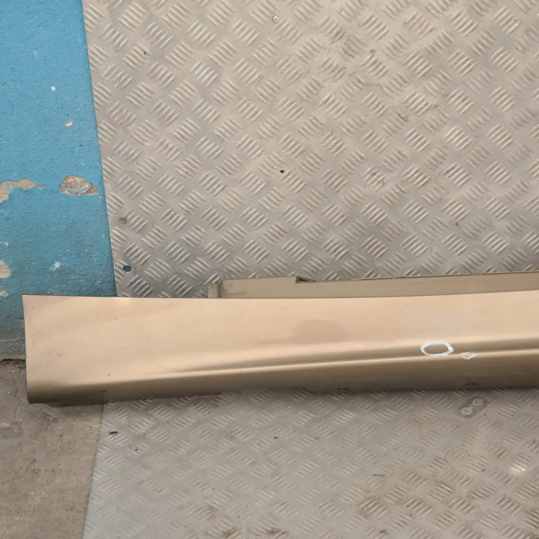 BMW E87 Listello Portiera Apertura Gonna SX Sonora Metallizzato A23 - SKU 0032949-SON3 - Numero di parte 51770032949