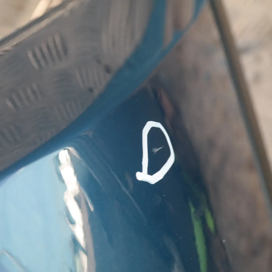 BMW X5 E53 Pannello paraurti anteriore PDC Topasblau Topaz Blue Metallic - 361 - SKU 0010150-TPB1 - Numero di parte 10150