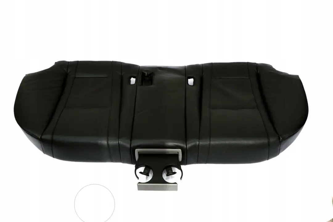 BMW E65 Housse de siège cuir noir intérieur siège arrière banquette base canapé - SKU 7035019 - Numéro de pièce 7035019