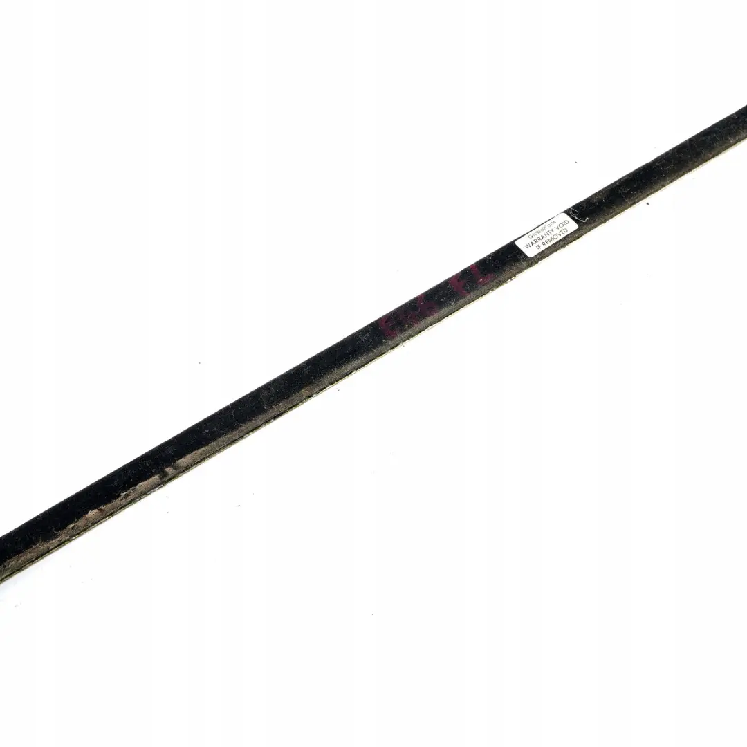 Joint d'étanchéité extérieur porte avant gauche Chrom pour BMW E46 Touring à propos du numéro de pièce 8194711 BMW E46 Touring Joint d'étanchéité extérieur porte avant gauche Chrom - SKU 8194711 - Numéro de pièce 8194711