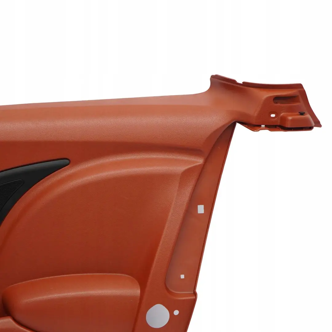 Rivestimento Laterale Posteriore Pannello Porta Redwood Rosso per Mini Cooper R56 con numero di parte 2756054 Mini Cooper R56 Rivestimento Laterale Posteriore Pannello Porta Redwood Rosso - SKU 2756054 - Numero di parte 2756054