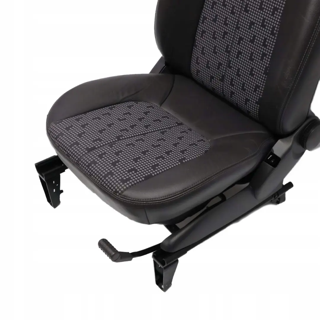  Mercedes-Benz W168 Cloth / Leather Front Right O/S Seat Slate Grey Magnum Dali - SKU A1689140116-2 - Part number A1689140116