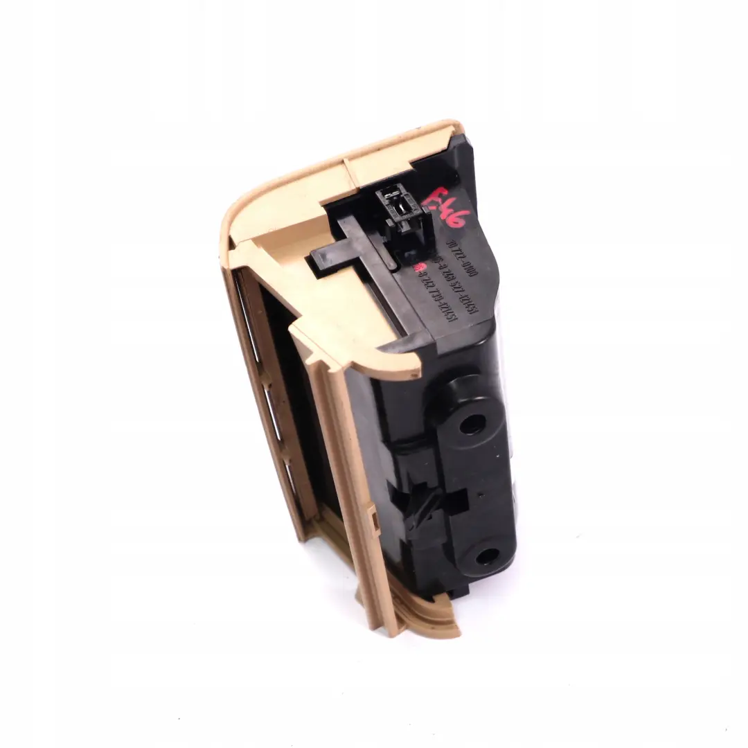 BMW 3 Series E46 Rear Centre Console Ashtray Trim Cover Light Beige - SKU 8242739 - Part number 8242739