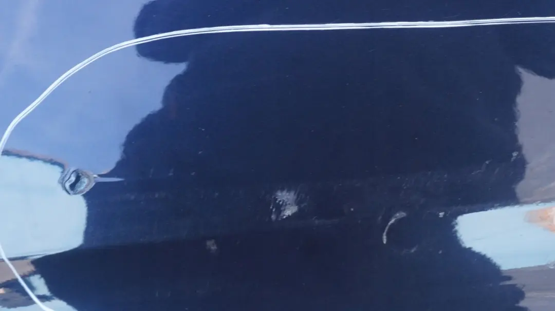 Trim Panel Bumper Rear Monacoblau Monaco Blue - A35 to BMW 1 Series E82 E88 with Part number 0036627 BMW 1 Series E82 E88 Trim Panel Bumper Rear Monacoblau Monaco Blue - A35 - SKU 0036627-MB - Part number 0036627