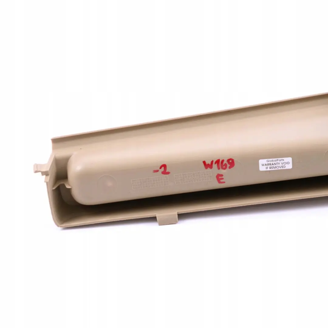 Clase A W169 W245 Asiento Izquierdo Funda Cubreobjetos para Mercedes con número de pieza A1699190520 Mercedes Clase A W169 W245 Asiento Izquierdo Funda Cubreobjetos - SKU A1699190520 - Número de pieza A1699190520