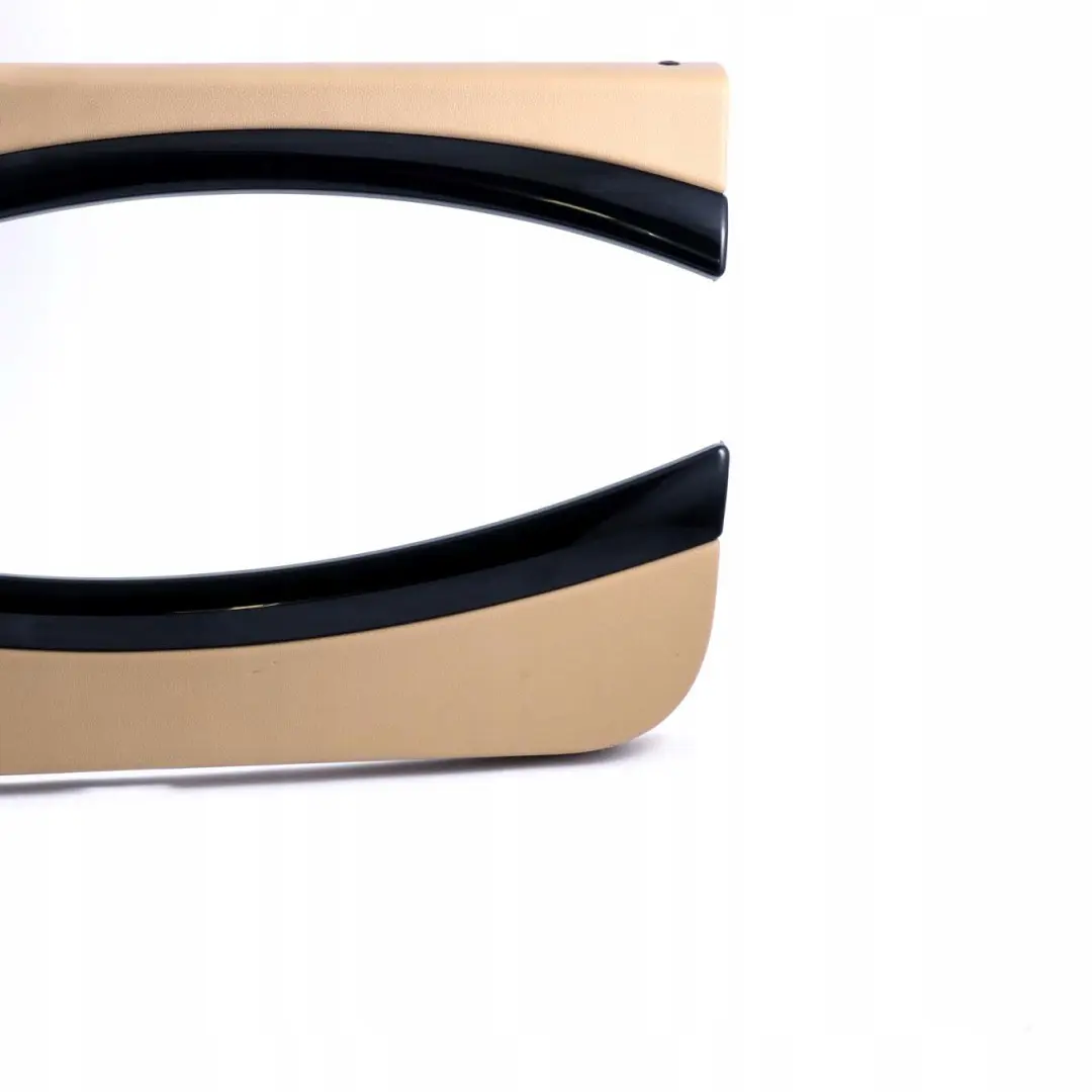 Embellecedor Tarjeta Puerta Delantera Derecha Tuscan Beige para Mini R55 R56 R57 con número de pieza 2753302 Mini R55 R56 R57 Embellecedor Tarjeta Puerta Delantera Derecha Tuscan Beige - SKU 2753302 - Número de pieza 2753302