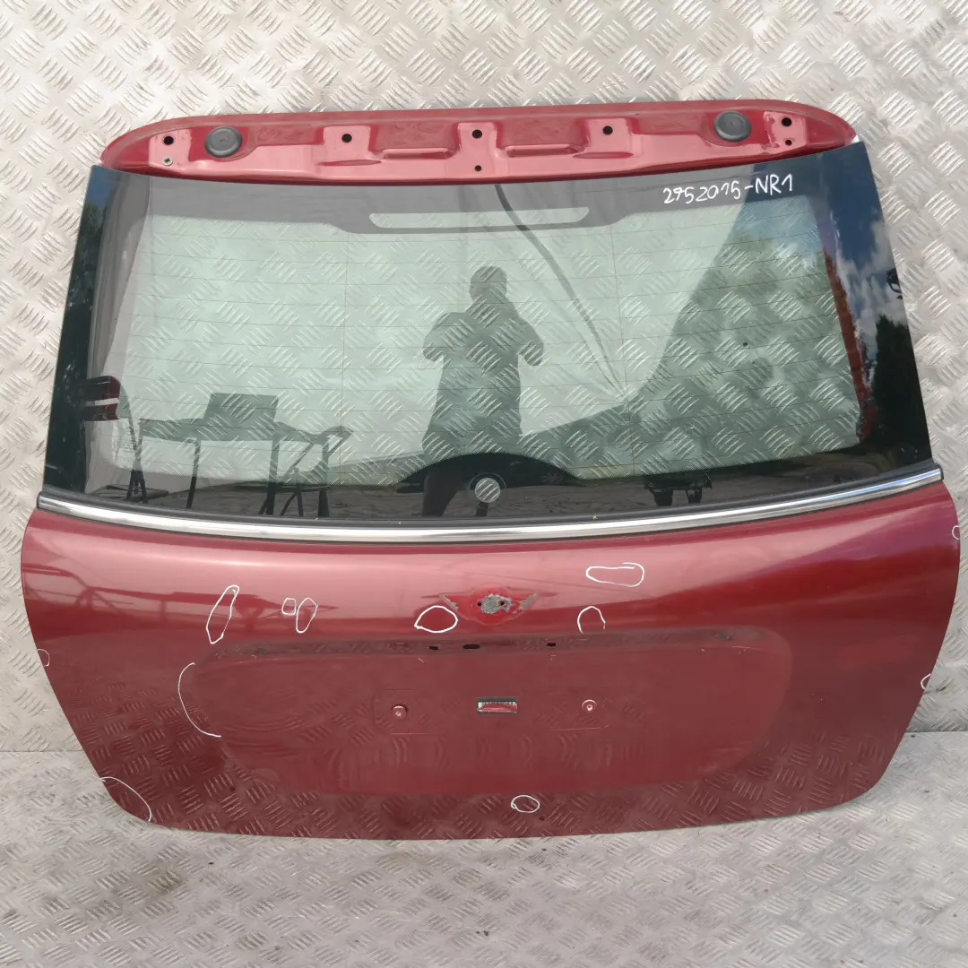 Klapa tylna tył NIGHTFIRE RED do MINI Cooper One R56 o numerze 2752015 MINI Cooper One R56 Klapa tylna tył NIGHTFIRE RED - SKU 2752015-NR1 - Numer Części 2752015