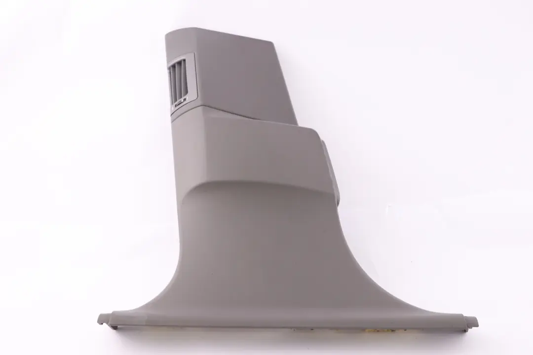 BMW 7 Series E65 Cover Trim Panel Lower Centre Column Left N/S Flanellgrau Grey - SKU 9178699 - Part number 9178699