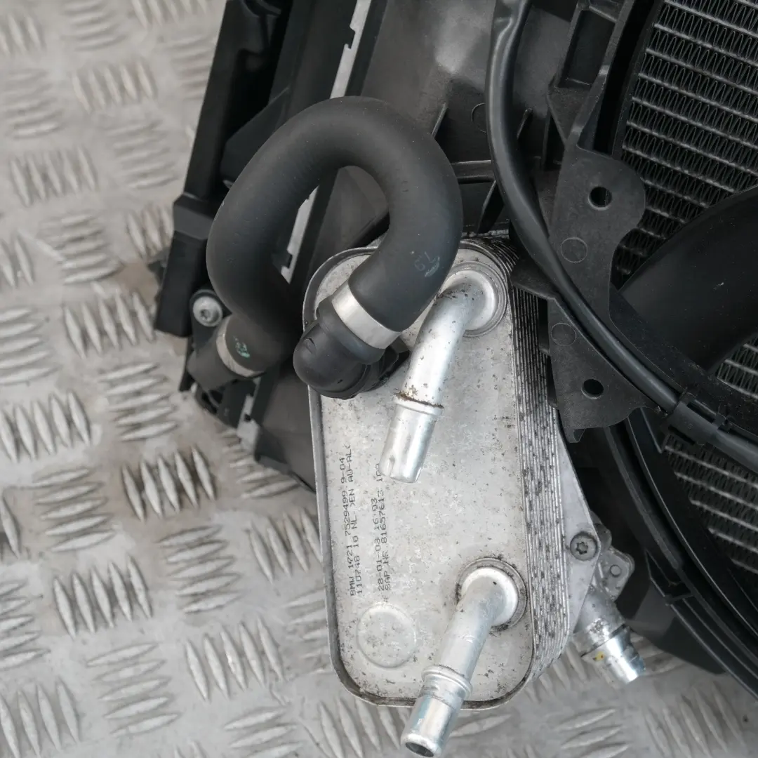 N46 Set Radiatore Liquido Raffreddonneto L?fter Benz per BMW E87 E90 E91 E92 con numero di parte 7559273 BMW E87 E90 E91 E92 N46 Set Radiatore Liquido Raffreddonneto L?fter Benz - SKU 7559273 - Numero di parte 7559273