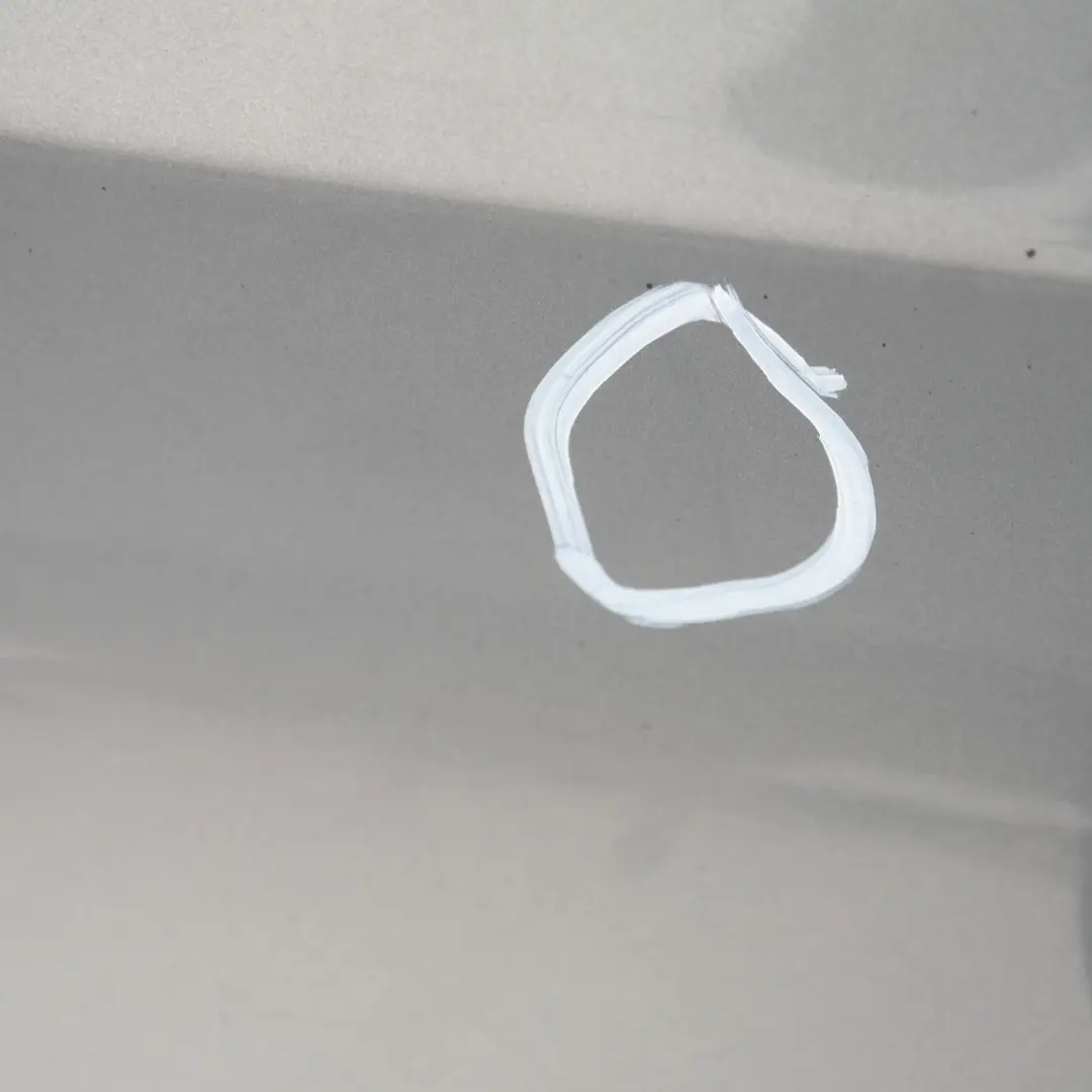 BMW 3 SERIES 1 E90 Saloon Trunk Lid Tailgate Boot Lid Arktis Metallic - A34 - SKU 7151491-AM1 - Part number 41627151491