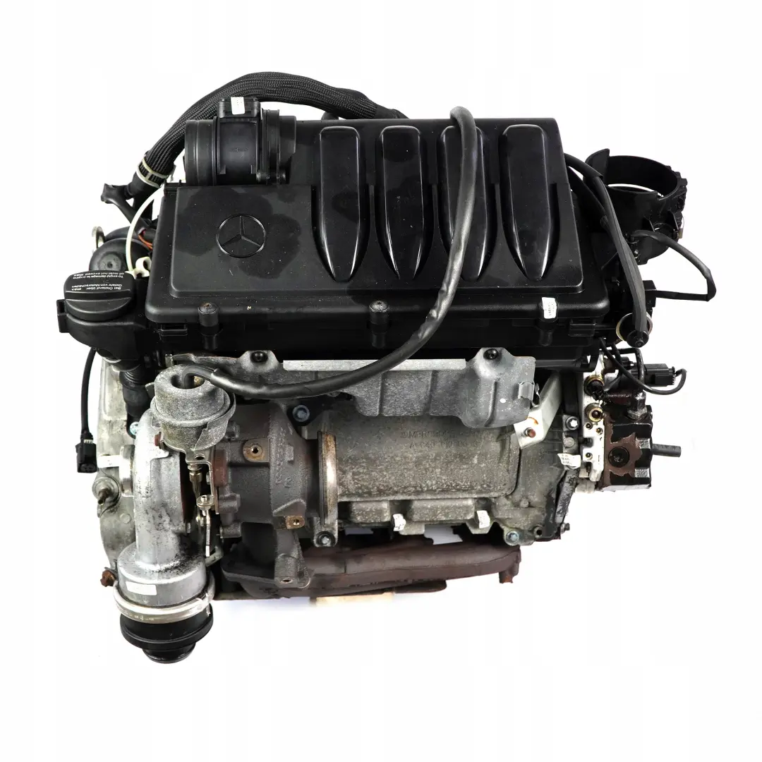  Mercedes-Benz A W169 B W245 200 CDI OM640 Bare Engine 640.941 640941 WARRANTY - SKU A6400101202 - Part number A6400101202