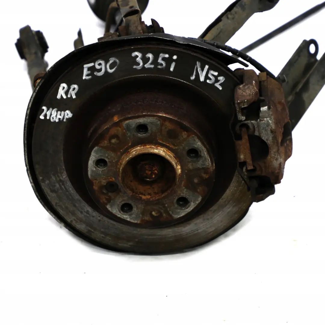 N52 Rear Right O/S Suspension Leg Axle Brake Hub to BMW 3 E90 325i with Part number 6774810 BMW 3 E90 325i N52 Rear Right O/S Suspension Leg Axle Brake Hub - SKU 6774810-27 - Part number 6774810