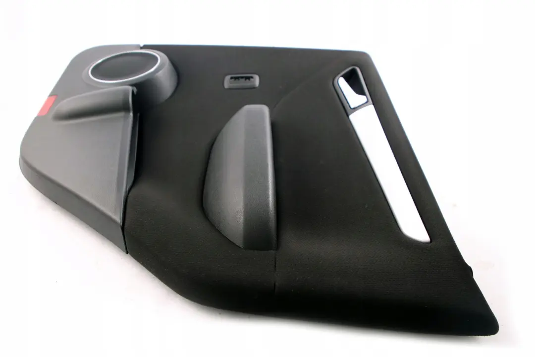 Mercedes A-Class W169 Rear Right O/S Door Card Trim Panel Cloth Black - SKU A1697304670 - Part number A1697304670