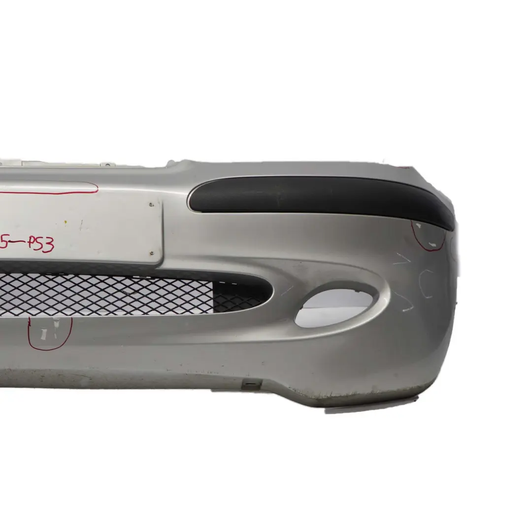  Mercedes-Benz A-Class W168 3 Front Bumper Trim Panel Polar Silver Metallic 761 - SKU A1688853025-PS3 - Part number A1688853025